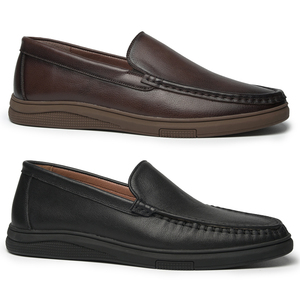 Scarpe Casual in pelle da uomo personalizzate mocassini scarpe classiche <span class=keywords><strong>morbide</strong></span> <span class=keywords><strong>e</strong></span> <span class=keywords><strong>comode</strong></span> <span class=keywords><strong>calzature</strong></span> da guida all'aperto scarpe <span class=keywords><strong>eleganti</strong></span> in pelle piatta da uomo - Product Image 5