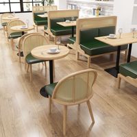 Meubles de restaurant de luxe : Canapé, banquette de bar, ensemble table à manger, mobilier commercial