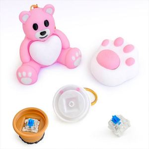Nouveautés : Porte-clés anti-stress en forme de tortue, champignon ou œuf, imprimé en 3D, écologique, jouet sensoriel pour enfants, breloque de sac à dos - Product Image 2