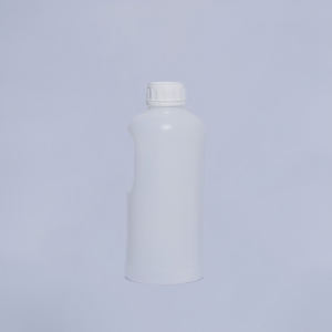 Bouteille en plastique HDPE de 1500 ml de qualité alimentaire avec bouchon à vis, personnalisable en gros, pour détergent, yaourt, confiture - Product Image 1