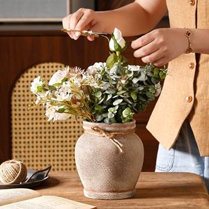 <span class=keywords><strong>Vaso</strong></span> decorativo artigianale in ceramica Vintage <span class=keywords><strong>per</strong></span> casa e giardino, soggiorno, ingresso, decorazione da scaffale - Product Image 1