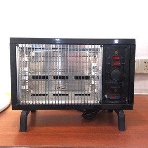 Radiateur électrique à dissipateur thermique, 1500W, avec contrôle de Thermostat, ETL et cbl, nouveau - Product Image 2