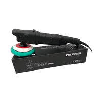 Polisseuse rotative DA pour voiture Platypus Double Torque, moteur haute puissance 1150W, 5 pouces, 6 vitesses réglables, certifiée CE, 120-240V AC