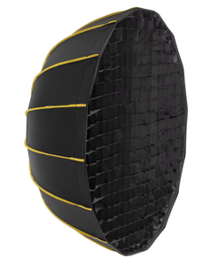 Triopo KL-105 105CM Easy Lock Diffuseur de lumière pliable argenté type Beauty Dish Speedbox avec monture Bowens pour photographie en studio - Product Image 4