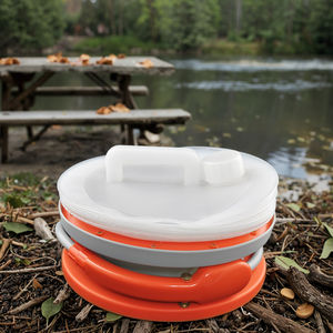 <span class=keywords><strong>Meilleure</strong></span> <span class=keywords><strong>douche</strong></span> <span class=keywords><strong>solaire</strong></span> portable de camping 10L avec batterie et fonction pliable pour le camping et la randonnée - Product Image 2