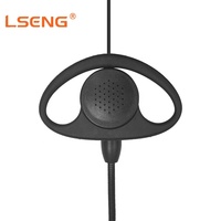 Casque d'écoute avec micro flexible en forme de D pour talkie-walkie Motorola XIR P8200 P8620 P8668i APX6500 DP4601 XPR7380