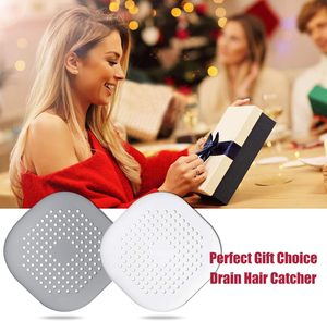 Hot Sale Bathroom Sink Drain Strainers Hair Catcher Shower Drain Covers Protector Flexible Multiple Colors for Bathroom - Product Image 5
