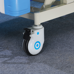 Ba chức năng cán nguội thép Điều dưỡng giường tay quây điều chỉnh chiều cao bệnh nhân ngồi nâng chân nằm giường bệnh viện chăm sóc người già 1 - Product Image 5