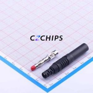 25.503.2 Banana Plug / Alligator Clip Connector ( Connector Type: Banana Plug )( Rated Voltage: 1kV )( Rated Current: 32A ) - Product Image 1