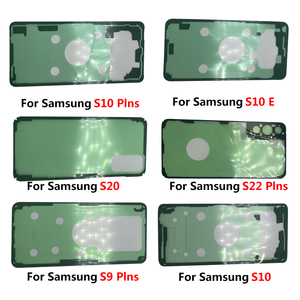 Cinta adhesiva <span class=keywords><strong>para</strong></span> cubierta trasera de batería, adhesivo <span class=keywords><strong>para</strong></span> <span class=keywords><strong>Samsung</strong></span> <span class=keywords><strong>S21</strong></span> S20 Ultra <span class=keywords><strong>S21</strong></span> <span class=keywords><strong>Fe</strong></span> S10 S10e S10 S9 S8 Plus, venta al por mayor - Product Image 6