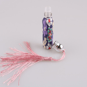 Bottiglia di olio essenziale di <span class=keywords><strong>ceramica</strong></span> a rullo di nappe Best-seller <span class=keywords><strong>in</strong></span> bottiglia di vetro da 10ml - Product Image 4