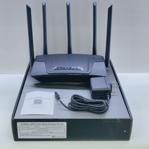 China Factory WiFi 3000M <b>Wireless</b> Router 2.4GHz&5GHz WiFi Repeater Internet Splitter RJ-45 LAN <b>Adapter</b> <b>Ethernet</b> - Product Image 4