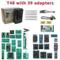 Programmeur original XGECU T48 (TL866-3G) prenant en charge plus de 31000 circuits intégrés pour SPI/Nor/NAND Flash/EMMC BGA/TSOP/SOP/PLCC