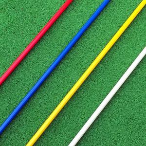 Swing <span class=keywords><strong>Putter</strong></span> Aid Herramienta de alineación de <span class=keywords><strong>golf</strong></span> Palos de entrenamiento-48 pulgadas Ayuda de alineación de <span class=keywords><strong>golf</strong></span> Varillas de práctica de fibra de vidrio - Product Image 3