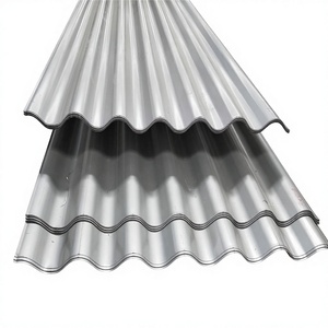 Tôle de toiture en acier ondulé galvanisé de haute qualité pour un toit durable - Product Image 2