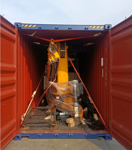 Solusi Pengangkatan yang Hemat Biaya Crane yang Dipasang di Truk SQZ300 untuk Lokasi Perakitan Bangunan Prefabrikasi - Product Image 6