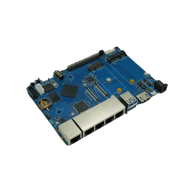 Smart Router Development Board with RK3568 Banana pi BPI R2 Pro.....