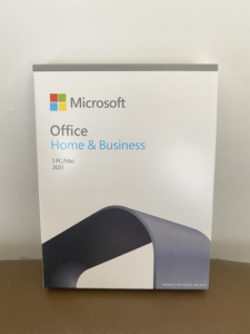 Software <span class=keywords><strong>Office</strong></span> 2021 Home and Business, Licenza a Vita per Uso Desktop, Confezione Retail, Chiave Digitale Inclusa, Disponibile - Product Image 1