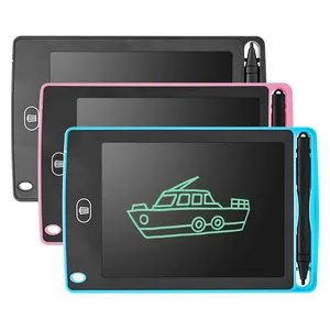 Tablette d'écriture magique LCD réutilisable drôle pour enfants 8.5 "e-writer tampon de dessin numérique électronique pour moniteur d'enfants