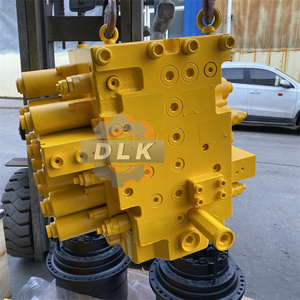 Diskon besar bagian Hydraulic Ulis ekskavator <span class=keywords><strong>Valve</strong></span> <span class=keywords><strong>Valve</strong></span> katup kontrol R210LC-7 katup kontrol utama untuk Hyundai - Product Image 2