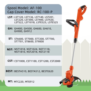 Bobine de remplacement pour <span class=keywords><strong>coupe</strong></span>-bordures L & P compatible avec <span class=keywords><strong>Black</strong></span> + <span class=keywords><strong>Decker</strong></span> 240ft 0.065 "AF100 Autofeed - Product Image 5