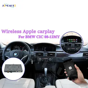 רכב בשעשועון תפוחים אלחוטיים תפוחים אלחוטיים עבור bmw 1 סדרה e81/e82/e87/e88 carplay אנדרואיד USB נייד לוח מחוונים