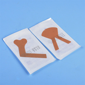 Patch de fixation jetable Hai Ke Biomedical pour sondes gastriques et sondes nasogastriques, 100 patchs/boîte, vente en gros - Product Image 2