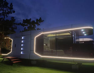 Jinfuda <span class=keywords><strong>สมา</strong></span>ร์ทเฮ้าส์สเปซแคปซูล<span class=keywords><strong>บ้าน</strong></span>เหล็กสำหรับการค้าห้องแคปซูล - Product Image 4