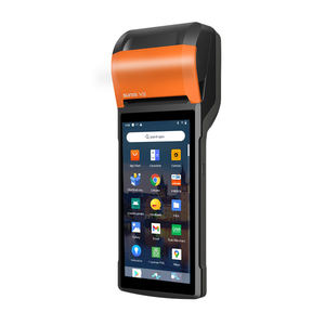 Sunmi V2 pro mesin kasir ponsel Android, Terminal Pos layar sentuh genggam ram 2g dan rom 16g dengan printer - Product Image 6