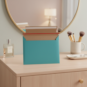 <span class=keywords><strong>Enveloppes</strong></span> autocollantes A5 A4 A3 pour l'envoi de cosmétiques, d'échantillons de soins de <span class=keywords><strong>la</strong></span> peau, de brochures, d'invitations, de colis, papier couché, laminage - Product Image 2