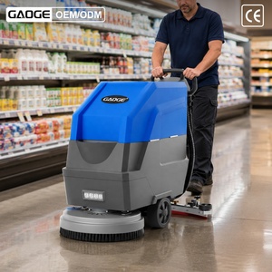 GAOGE F530 <b>Walk</b> Behind Floor Scrubber Dryer Floor Scrubber <b>Machine</b> 830mm Squeegee CE OEM Factory Wholesale for Factory Warehouse - Product Image 1