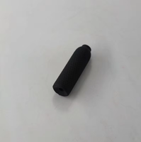 Connecteur coaxial RF NEX10 pour câble super flexible de 1/4 po, avec passoire de protection en caoutchouc étanche aux intempéries