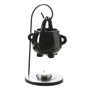 Brûleurs <span class=keywords><strong>à</strong></span> cire fondue en céramique pour décoration intérieure Brûleur <span class=keywords><strong>à</strong></span> huile essentielle pour aromathérapie Brûleur <span class=keywords><strong>à</strong></span> huile pour chaudron suspendu pour décoration intérieure - Product Image 1