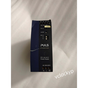 Alimentation électrique Puls PIC240.241C PIC240241C DC 24V 10A 240W AC200-240V d'occasion - Product Image 3