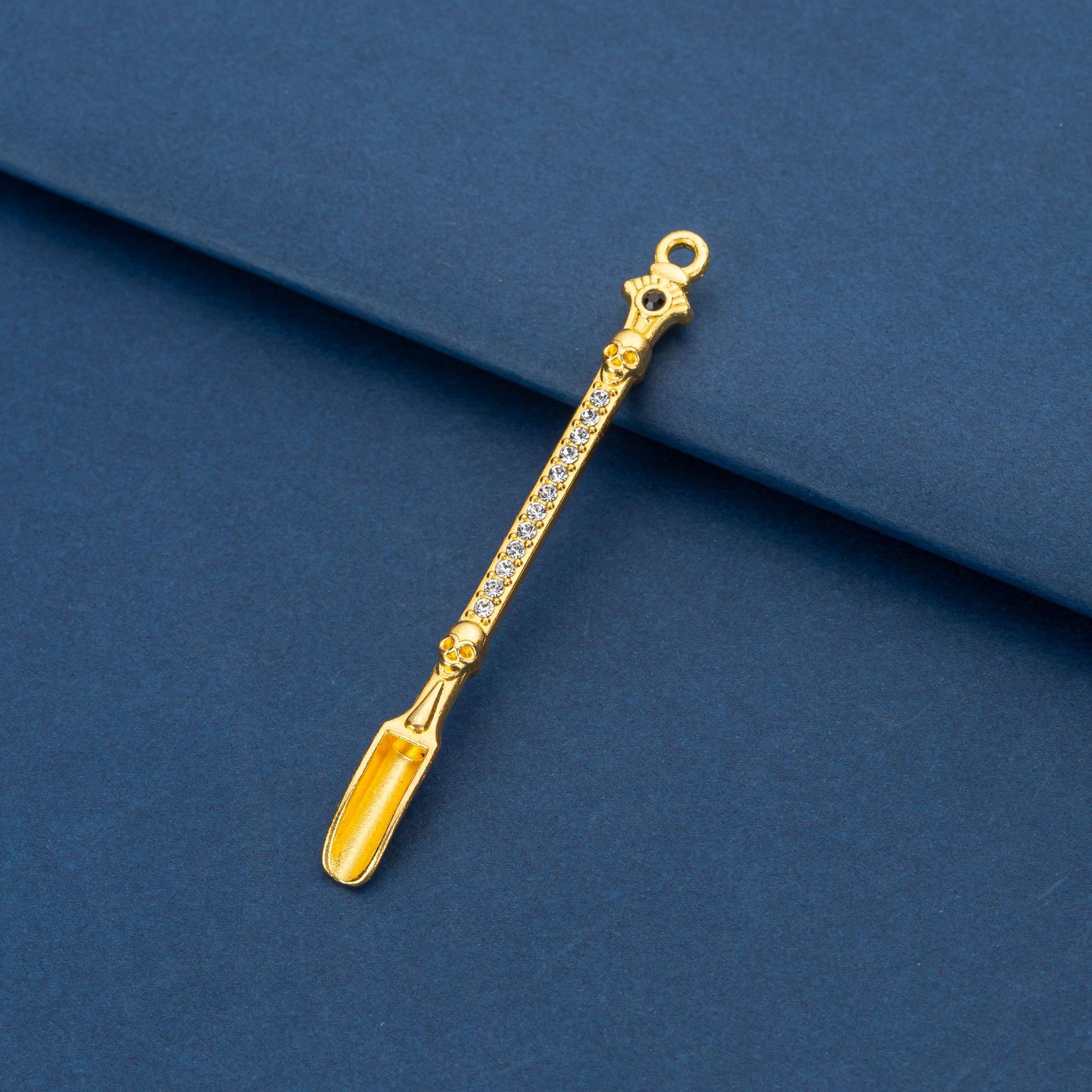 Gold-with diamonds