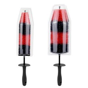 Spazzola per Pneumatici Auto con Setole Morbide in 3 Misure, Manico Lungo per Pulizia di Veicoli, Motori e Cerchioni - Product Image 5