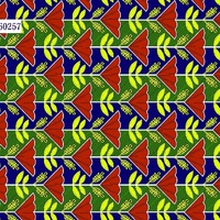 Tela encerada de nuevo diseño, tejido africano de ankara, 100% algodón, con estampado africano