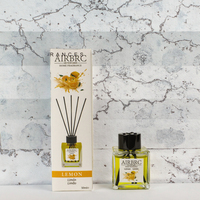 Coffrets diffuseurs à bâtonnets en verre 50 ml – Écologiques, sans alcool, parfum longue durée, faits main, décoration d'intérieur luxueuse