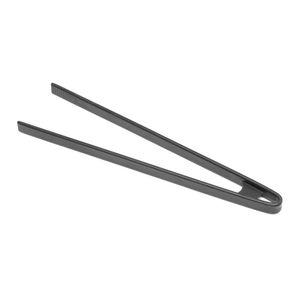 Pince de cuisine en silicone noir HENDI 290 mm, équipement de cuisine professionnel - Product Image 1