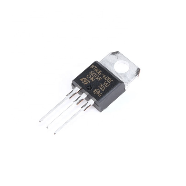 New Original Triac IC Chip TO-220-3 BTA06-600CRG BTB04-600SL BTB04 BTA06