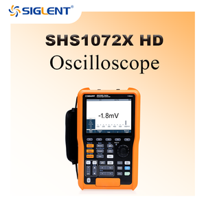 ออสซิลโลสโคปแบบพกพาประสิทธิภาพสูง SIGLENT SHS1072X HD ออสซิลโลสโคปแบบพกพาประสิทธิภาพสูง SIGLENT SHS1072X สำหรับการใช้งานนอกสถานที่ - Product Image 1