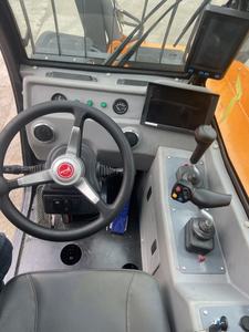 Manipulador Telescópico Todoterreno de Servicio Pesado, Diésel, <span class=keywords><strong>4</strong></span>.5 Toneladas, Certificación CE EPA, Altura de Elevación de 17.7m, Mástil de Tres Etapas - Product Image 4