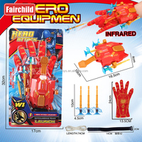 Lanceur de toile d'araignée Fairchild, jouet gant lanceur, plastique, pour garçons, super-héros, Avengers, cosplay, enfants, très populaire sur TikTok