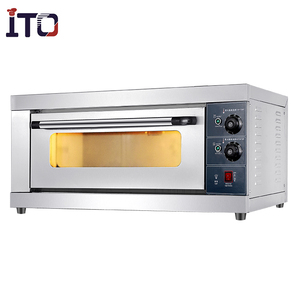 Giá lò nướng bánh mì bằng <span class=keywords><strong>gas</strong></span> 3 tầng, máy làm bánh thương mại, lò nướng bánh quy, bánh pizza - Product Image 2