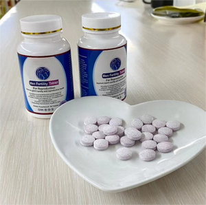 Maca Orgânica Ervas Pílulas para Homens Cápsula de Fertilidade Natural Aumenta o Esperma Reprodutiva para Winstown Fertilidade Masculina - Product Image 4