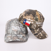 Verano hombres al aire libre bordado caza camuflaje selva sombrero Real árbol camuflaje deportes gorra de béisbol con logotipo personalizado