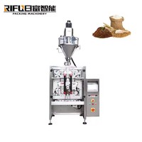Machine automatique d'emballage d'épices en poudre 1kg de farine de maïs chili en poudre de protéines lait en poudre Sachet remplissage machine d'emballage