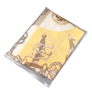 Waterproof Durable Clothing Zipper <b>Bags</b> Bulk <b>Pack</b> Dust-Proof Suitcase Organizers Custom Logo Silk Screen Printed Apparel <b>Bags</b> - Product Image 5