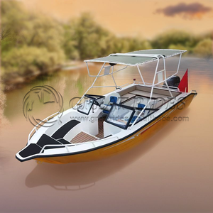 <span class=keywords><strong>Vendita</strong></span> calda 580 <span class=keywords><strong>Yacht</strong></span> in lega <span class=keywords><strong>di</strong></span> alluminio 19 piedi motoscafo da pesca con motore elettrico <span class=keywords><strong>di</strong></span> <span class=keywords><strong>lusso</strong></span> in <span class=keywords><strong>vendita</strong></span> - Product Image 4