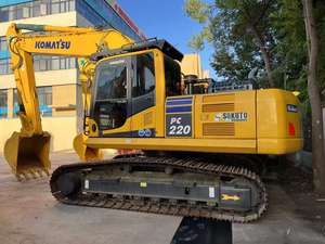 Excavadora Usada Komatsu PC220-8 Original Japonesa de 22 Toneladas con Garantía de Motor y Bomba, Excavadora de Alta Eficiencia - Product Image 6